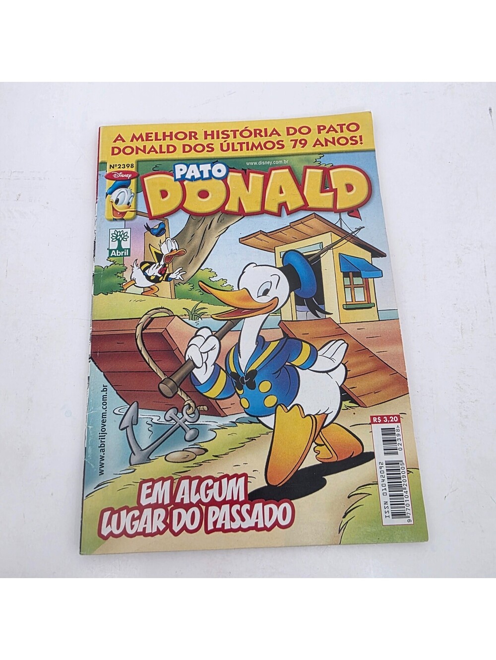 Pato Donald #2398 (2011) Brazillian Disney Comic Book Editora Abril